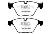 EBC 11+ BMW Z4 3.0 Twin Turbo iS (E89) Greenstuff Front Brake Pads