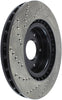 StopTech Drilled Sport Brake Rotor