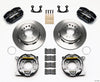 Wilwood Dynapro Dust-Boot P/S Park Brake Kit Small Ford 2.66in Offset