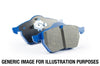 EBC 2010-2012 Acura RDX 2.3L Turbo Bluestuff Rear Brake Pads