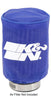 K&N Air Filter Wrap- Blue