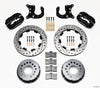 Wilwood Forged Dynalite P/S Rear Kit Drilled Rotor Chevy 12 Bolt-Spec 3.15in Brng