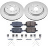 Power Stop 16-18 Cadillac CT6 Rear Z17 Evolution Geomet Coated Brake Kit