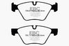 EBC 09+ BMW Z4 3.0 (E89) Greenstuff Front Brake Pads