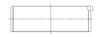 ACL Acura/Honda K20A3 / 98+ Honda F23A Standard Size High Performance w/ Extra Oil Clearance Rod Bea