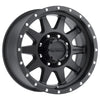 Method MR301 The Standard 16x7 0mm Offset 8x6.5 130.81mm CB Matte Black Wheel