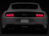 Raxiom 15-22 Ford Mustang Profile LED Tail Lights - Gloss Black Housing (Smoked Lens)