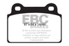 EBC 08-16 Mitsubishi Lancer Evo 10 2.0 Turbo (1 piece rotor) Redstuff Rear Brake Pads