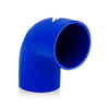 Mishimoto 2.75in 90 Degree Coupler - Blue