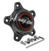 Race Star 5 Lug Cap Short Plastic Dark Star (incl. Medallion & Screws)