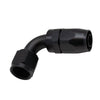 DeatschWerks 10AN Female Swivel 90-Degree Hose End CPE - Anodized Matte Black