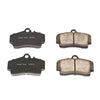 Power Stop 99-08 Porsche 911 Rear Z16 Evolution Ceramic Brake Pads