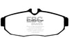 EBC 05-10 Ford Mustang 4.0 Redstuff Rear Brake Pads