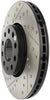 StopTech 96-7/04 Audi A4 / 95-01 A6 / 7/98-05 VW Passat Right Front Slotted and Drilled Rotor