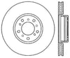 StopTech Power Slot BMW (E46) Front Left Cryo Slotted Rotor