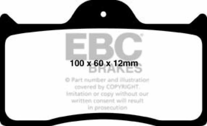 EBC Brakes Yellowstuff Performance Brake Pads