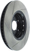 StopTech Sport Slotted 17-18 Acura ILX Front Left Rotor