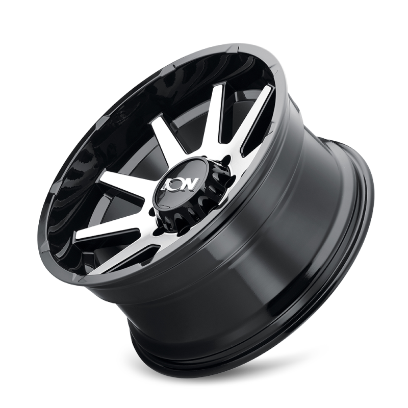 ION Type 143 20x9 / 5x139.7 BP / 18mm Offset / 108mm Hub Black/Machined Wheel