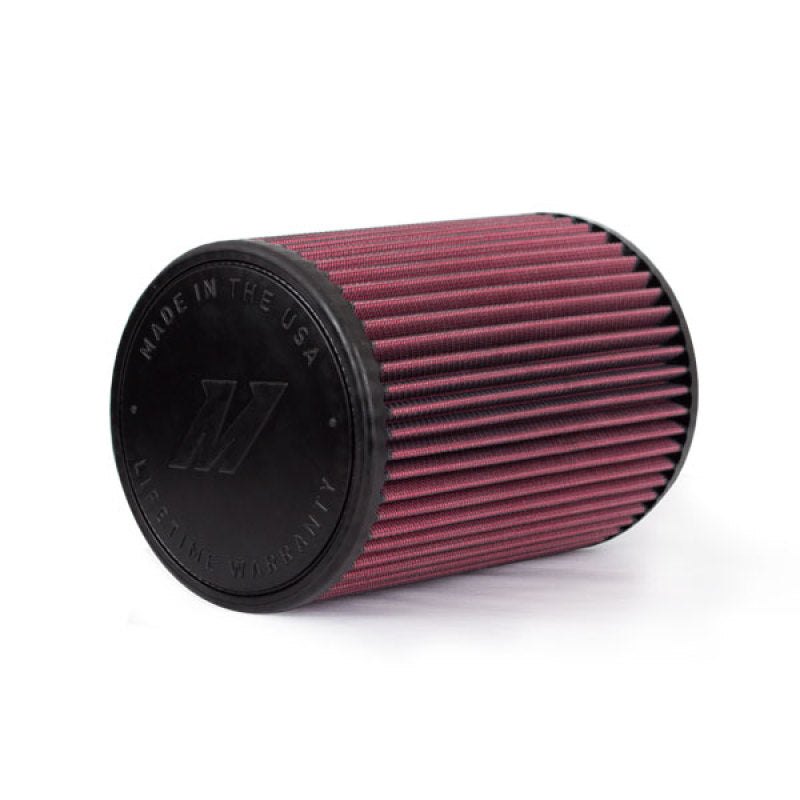 Mishimoto Performance Air Filter - 3.5in Inlet / 8in Length