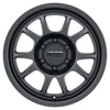 Method MR702 16x8 0mm Offset 6x5.5 106.25mm CB Matte Black Wheel