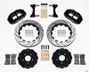 Wilwood Narrow Superlite 6R Front Hat Kit 14.00in Drilled Mitsubishi EVO VIII