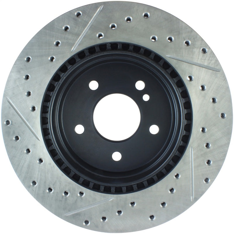 StopTech Slotted & Drilled Sport Brake Rotor