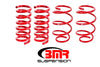 BMR 15-17 S550 Mustang Performance Version Lowering Springs (Set Of 4) - Red