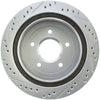 StopTech Select Sport Drilled & Slotted Rotor - Front Right