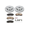 Power Stop 09-14 Acura TL Front Autospecialty Brake Kit