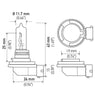 Hella Bulb H9 12V 65W PGJ19-5 T4