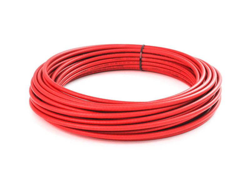 Snow Performance Red High Temp Nylon Tubing - 20ft