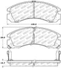 StopTech Performance 93-99 Eagle Talon 4WD / 92-04 Mitsubishi Diamante / 6/92-99 Mitsubishi Eclipse