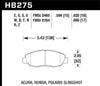 Hawk Honda 1996-2005 Civic / 1990-2002 Accord DTC-30 Front Racing Brake Pads