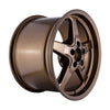 Race Star 92 Drag Star 17x10.50 5x4.50bc 7.63bs Matte Bronze Wheel