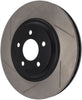 StopTech Power Slot 94-04 Ford Mustang Front Right Slotted Rotor