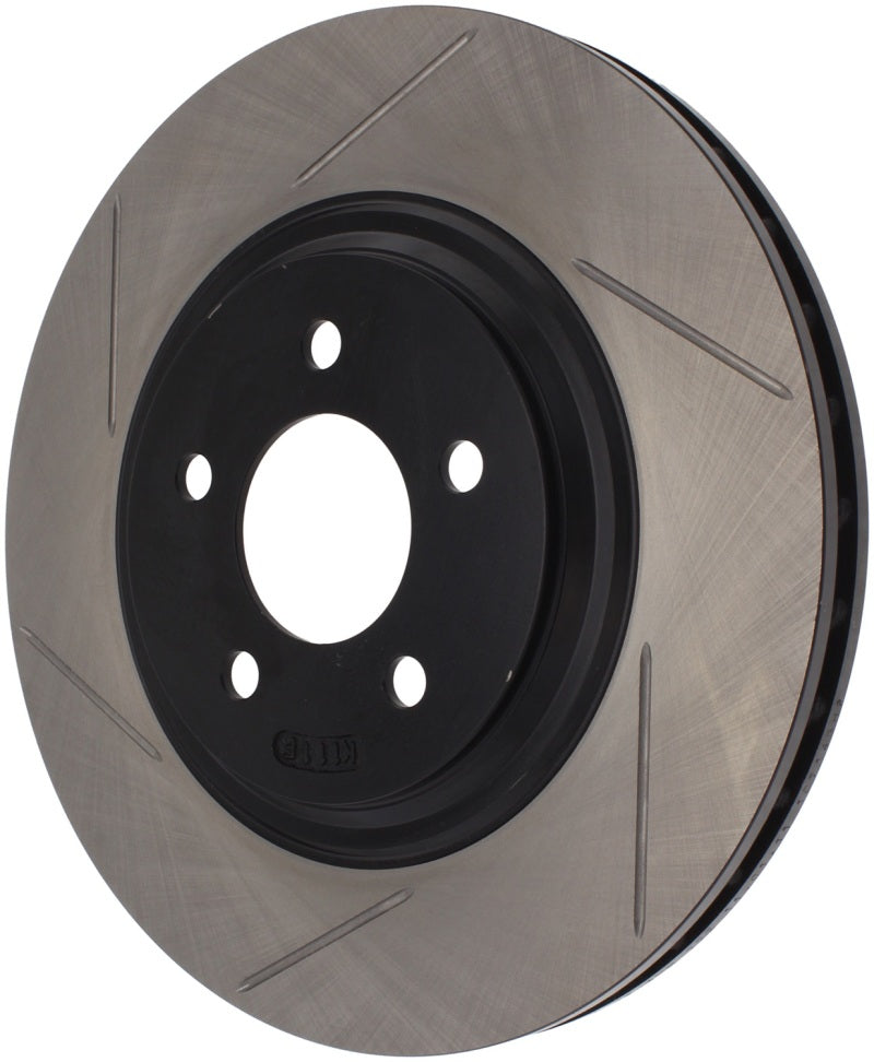 StopTech Power Slot 94-04 Ford Mustang Front Right Slotted Rotor