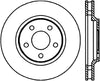 StopTech 98-02 Chevrolet Camaro / Pontiac Firebird/Trans Am Slotted & Drilled Front Left Rotor