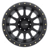 Method MR605 NV 20x12 -52mm Offset 8x6.5 121.3mm CB Matte Black Wheel