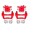 Power Stop 09-13 Subaru Forester Rear Red Calipers w/Brackets - Pair