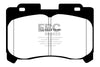 EBC 93-98 Toyota Supra 3.0 Twin Turbo Greenstuff Front Brake Pads