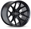 Vossen HF6-4 22x9.5 / 6x135 / ET20 / Deep Face / 87.1 - Satin Black Wheel