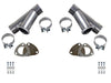 Granatelli 3.0in Stainless Steel Manual Dual Exhaust Cutout Kit w/Slip Fit & Band Clamp