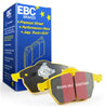 EBC 09-12 Porsche 911 (997) (Cast Iron Rotor only) 3.6 Carrera 2 Yellowstuff Rear Brake Pads