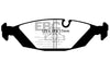 EBC 87-88 BMW M5 E28 Bluestuff Rear Brake Pads