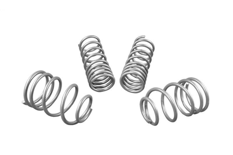 Whiteline 12-13 Ford Focus Performance Lowering Springs