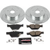 Power Stop 15-18 Subaru Legacy Rear Z23 Evolution Sport Brake Kit