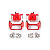 Power Stop 06-12 Mitsubishi Eclipse Rear Red Calipers w/Brackets - Pair