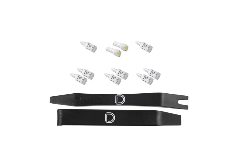 Diode Dynamics 11-19 d Explorer Interior LED Kit Cool White Stage 1