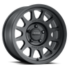 Method MR703 15x7 +15mm Offset 5x100 56.1mm CB Matte Black Wheel