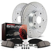 Power Stop 17-20 Subaru BRZ Rear Z23 Evolution Sport Brake Kit